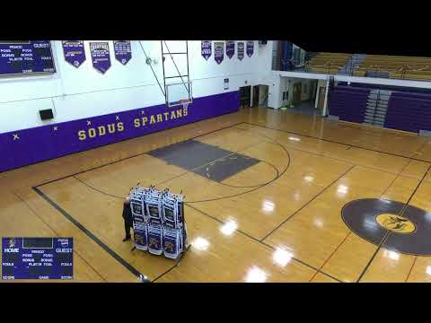 Sodus Central vs. North Rose Wolcott High School Varsity Womens' Basketball