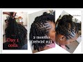 MONTH 2 & 3 LOC UPDATE | BUDDING AND WASHING | VEDD1