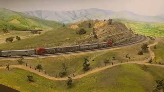 Layout Vs Life: The Tehachapi Pass in HO Scale