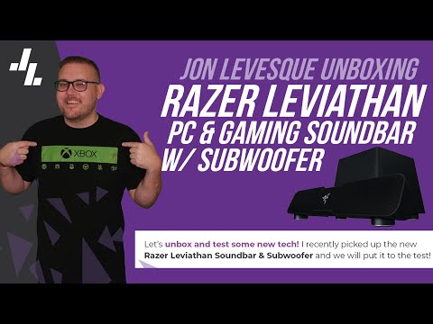 Razer Leviathan Soundbar Review