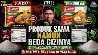 FAMOUS FOOD MANUFACTURERS SELL UNHEALTHY PRODUCTS SPECIFICALLY IN AFRICA