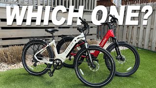 Which Commuter e-bike is best for you? Level 2 vs Discover 2