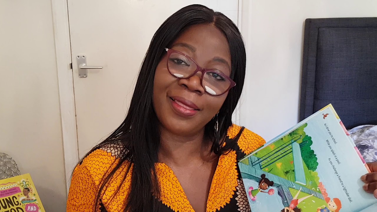When I pray for you. Book reading YouTube