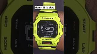 GBD-200 battery swap & struggles #gshock