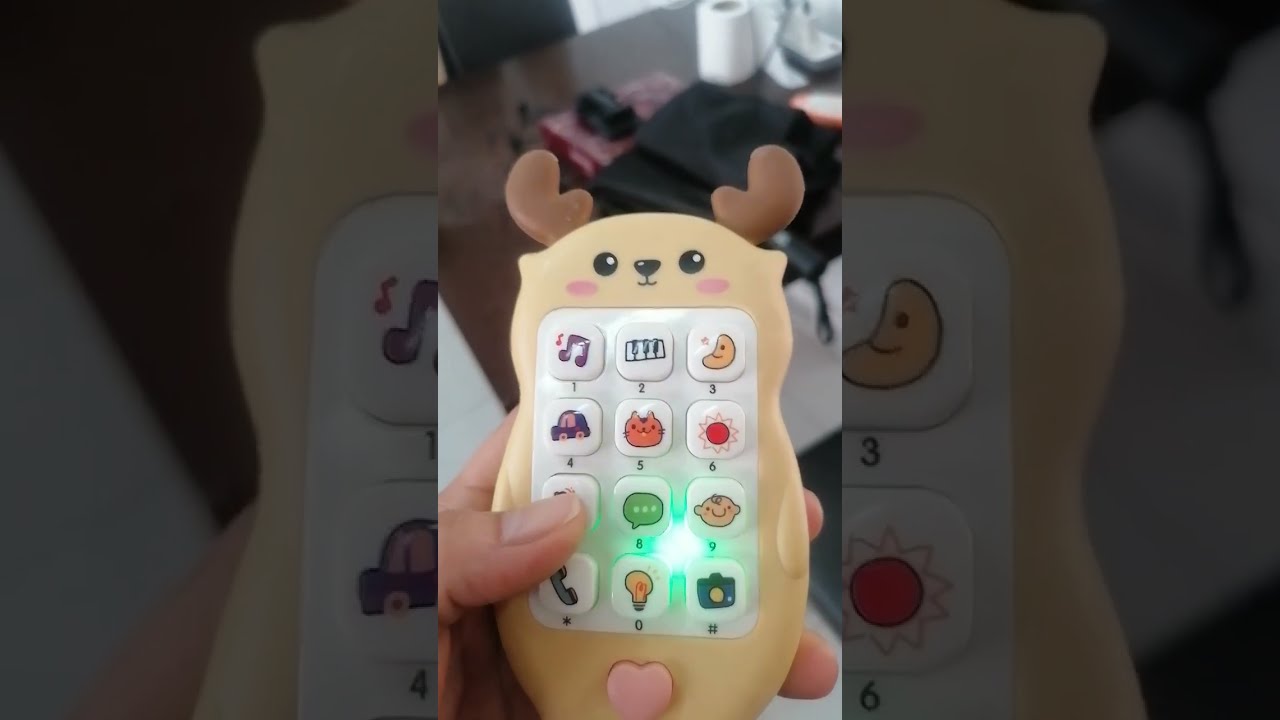 AMAZING DIGITAL PHONE TOY Asmr Satisfying Soundeffects Phonetoy Amazingsound Viraltoys Video