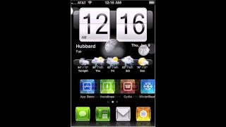 How to get HTC weather widget in cydia with working weather screenshot 5