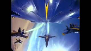 Video thumbnail of "Blue Angels-ACDC-Thunderstruck"