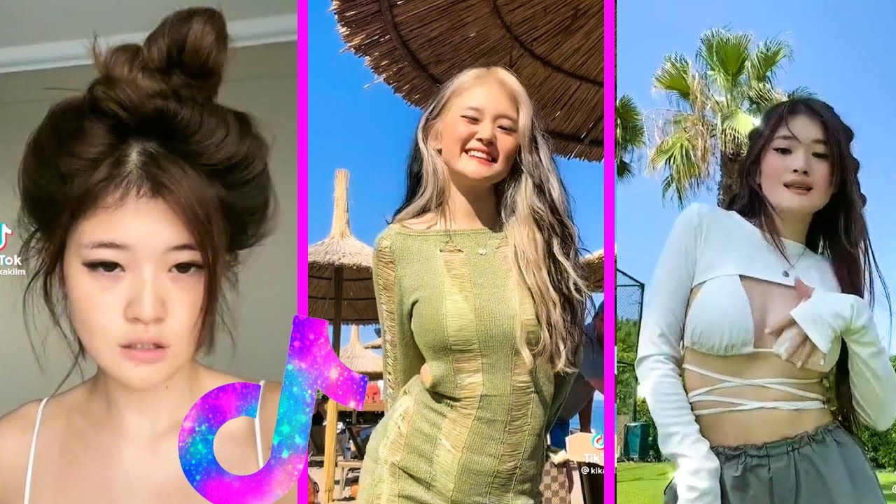 Kristina Kim Kika Kim Dance TikTok Compilation September 2022 YouTube