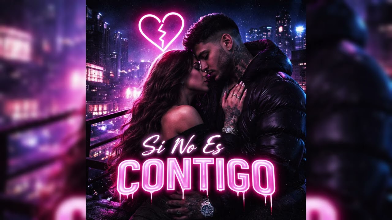 “SI NO ES CONTIGO” - MUSIC_IA X Anuel AA