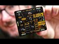 A tiny drum synth  bastl kastle drum mini review