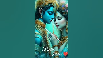 Radha Krishna status video ❤️ #radhakrishnastatus #krishna #krishna_whatsapp_status #shorts