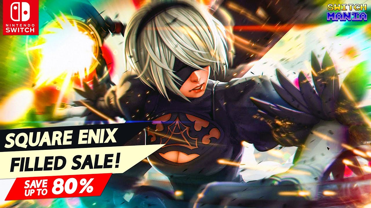 Square Enix-Filled SALE! 30 Nintendo eShop Games at Insane