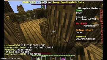 Minecraft: mineplex action!!! Ep. 1 the home tree