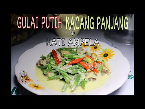 Resep Gulai Putih Buncis Padang