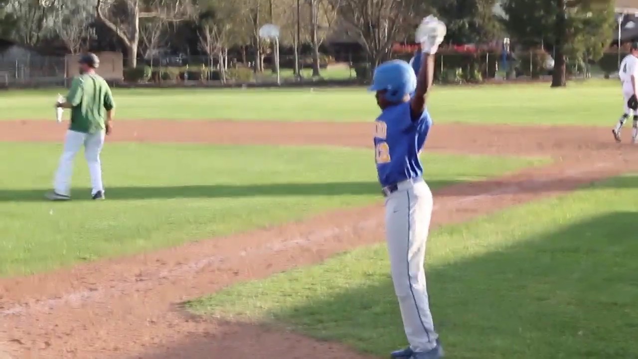 C/O 21 - James Reed Jr - OF/LHP 2020 Highlights - YouTube