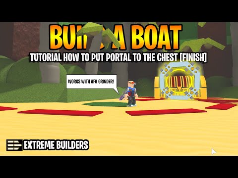HOW TO PUT PORTAL ON THE CHEST [ FOR AFK GRINDER ]