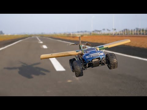 BIKIN MOBIL RC TERBANG!! - BIKIN MOBIL RC TERBANG!!