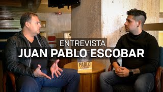 Entrevisté al hijo de Pablo Escobar: Juan Pablo Escobar Henao