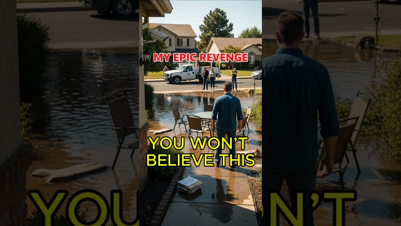 HOA Flooded My Yard—My Epic Retaliation Will Shock You!