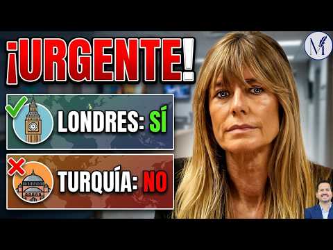 🚨URGENT! Judge authorizes Begoña Gómez to travel to London but not to Turkey