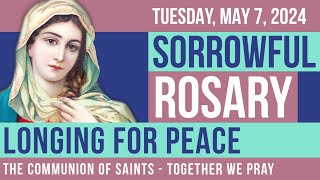 LISTEN - ROSARY TUESDAY - Theme: LONGING FOR PEACE