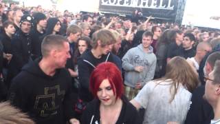 Information COPENHELL 2013 - MOSH PIT + IN FLAMES (TRIGGER) Update
