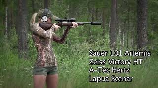 best bolt action hunting rifle sauer 101 artemis