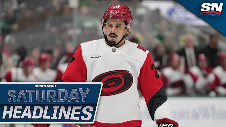 Saturday Headlines: Latest On Seth Jarvis, Tristan Jarry Injuries