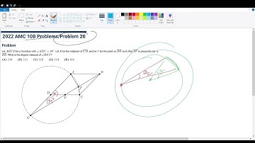2022 AMC 10B Problem 20