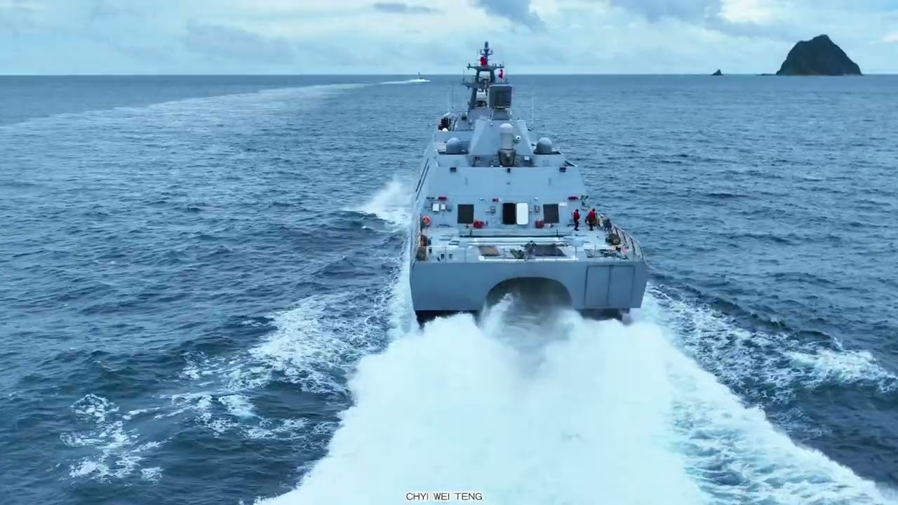 【 中華民國海軍 】旭江號巡邏艦 PGG-621武江號巡邏艦PGG-623