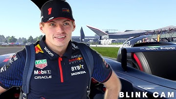 A flying lap of Silverstone with Max Verstappen | Oracle Virtual Laps at the #BritishGP ⏱️