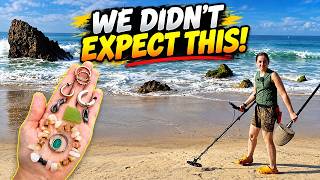 Metal Detecting Two Beaches in Two Days!
