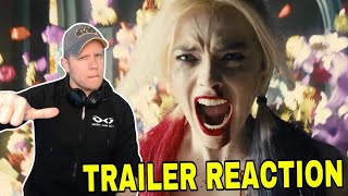 Suicide Squad 2 TRAILER REACTION