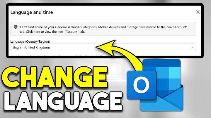 How to Change Language in Outlook (2025)