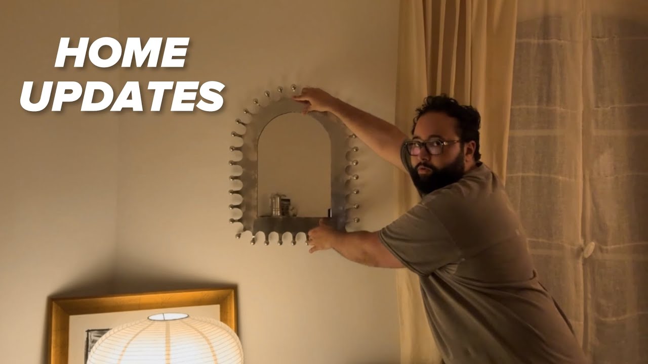 JE DÉCORE ENFIN MON SALON 