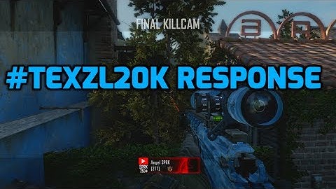 SPRK - #Texzl20k Montage Challenge Response @Texzl