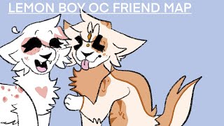 Lemon Boy 🍋 || Oc friends MAP || Beginner Friendly [CANCELLED]