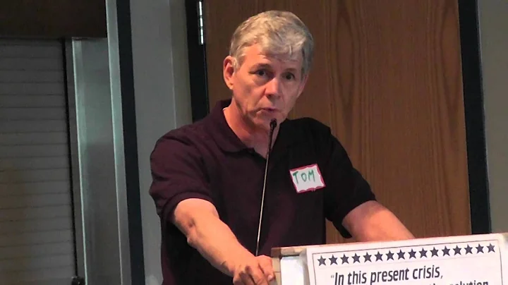 Carolina Patriots Monthly Meeting With Thomas Ervin