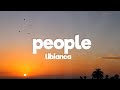 Libianca - People (Lyrics) Sped up