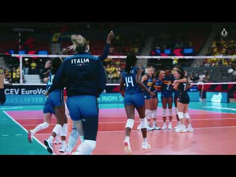 Video Europei Femminili: il riassunto delle gare contro Montenegro e Svezia