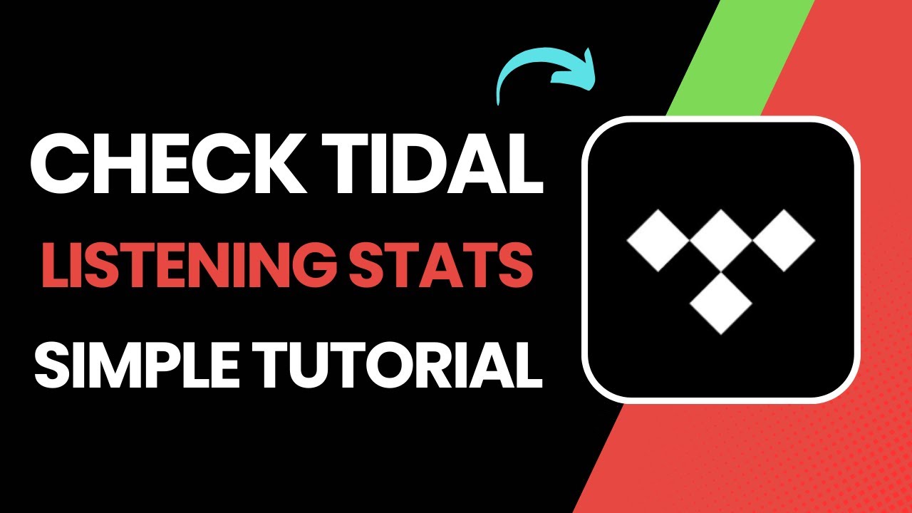 Как проверить статистику прослушивания Tidal