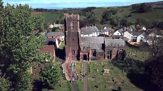 Stogumber Floral Cascade