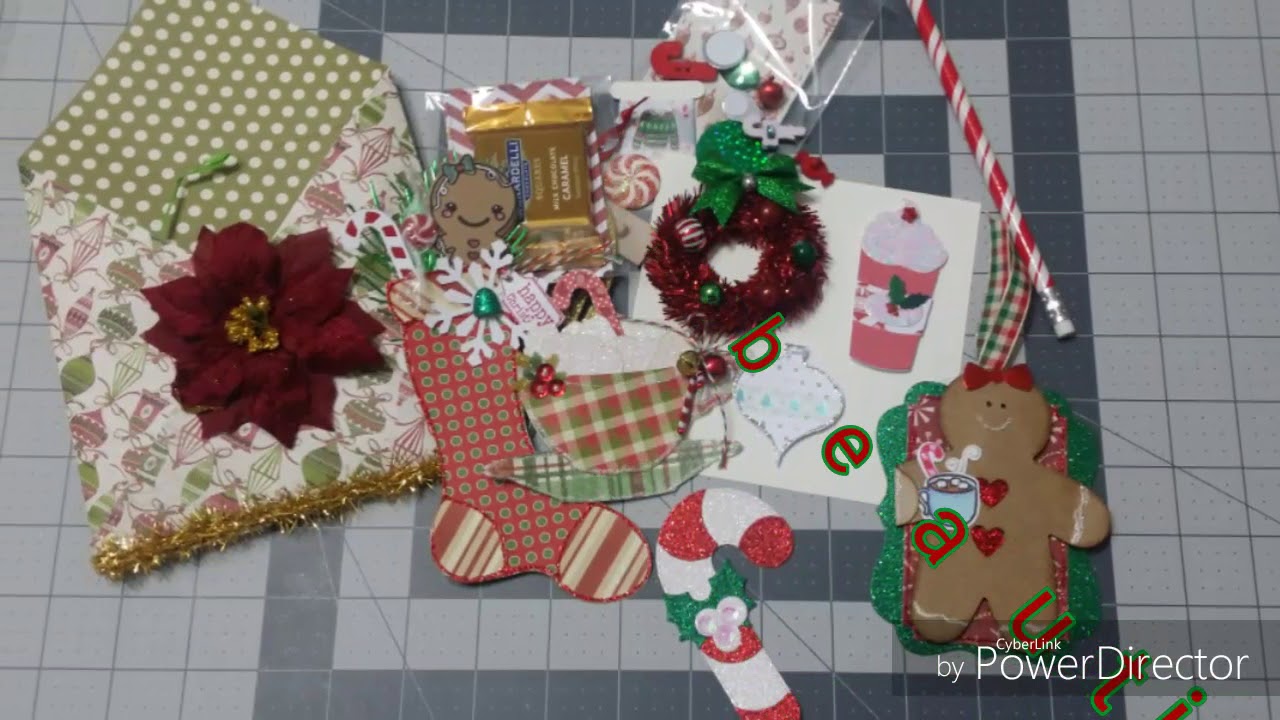 Nice surprise from a friends scrapbook paper