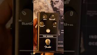 #unboxing New Gear Day!!! Fender The Bends Pedal #guitar #fender #guitarist #guitarpedal