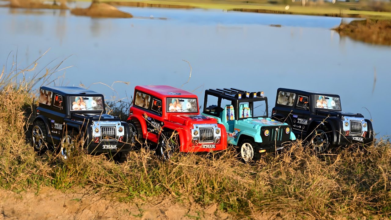 Mini Thar Jeep Toy Collection | 4x4 Toy Cars Video | Viral Toys 