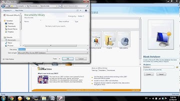 Crearea unei baze de date