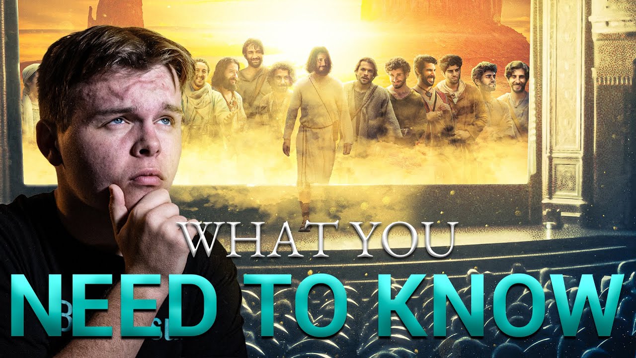 The Chosen Season Three Finale is OFFICIALLY Coming to Theaters... Here