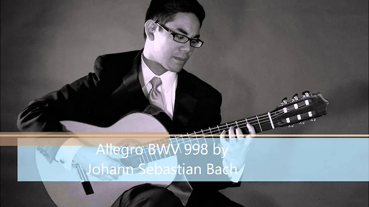 Allegro BWV 998 by Johann Sebastian Bach