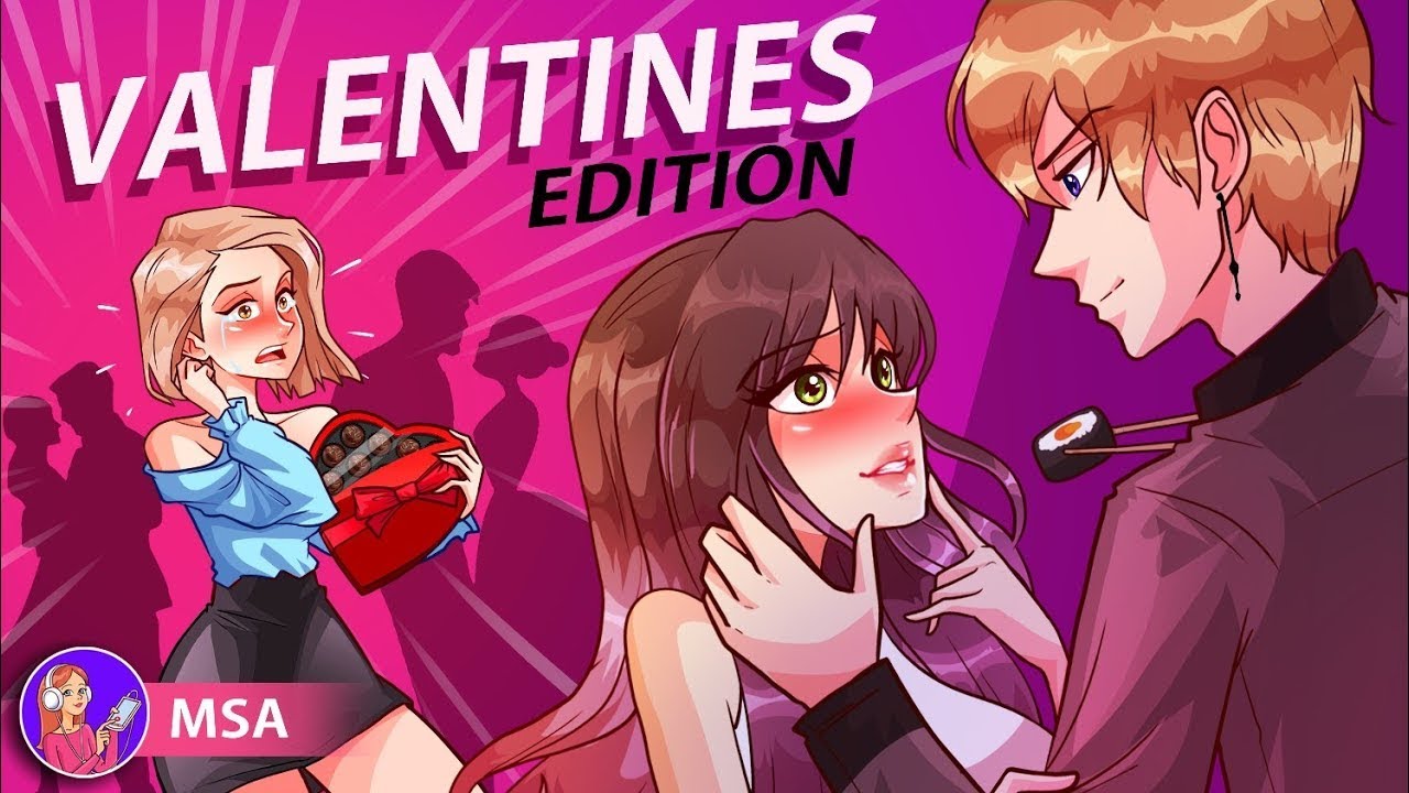 Ich war heimlich in den Freund meiner besten Freundin verliebt - Valentine Edition