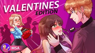 Ich war heimlich in den Freund meiner besten Freundin verliebt - Valentine Edition